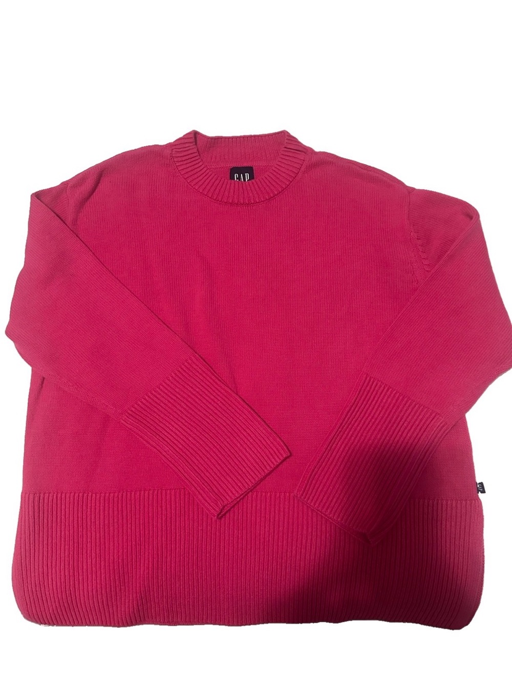 GAP Women's Crewneck Sweater - Hot Pink
